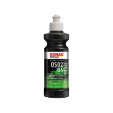 SONAX profiline högglanspolering i svart flaska på 250ml